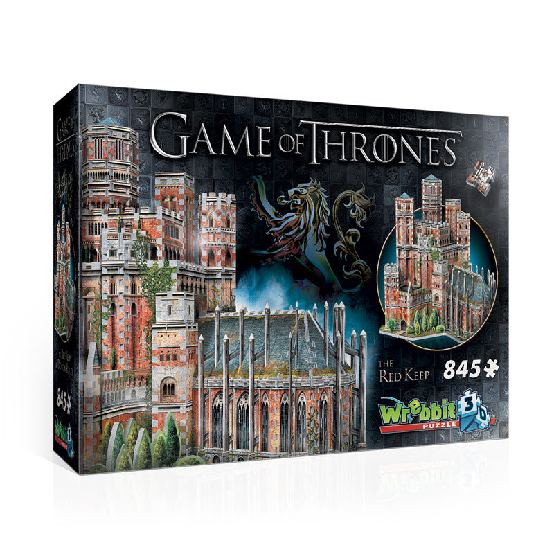 Wrebbit3D: Game Of Thrones The Red Keep - 3D Puzzle (845pc Jigsaw)