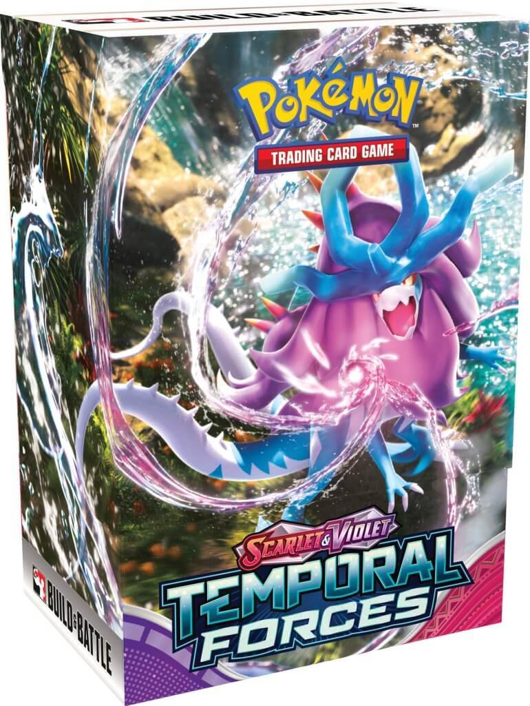 Pokemon TCG: Scarlet & Violet - Temporal Forces - Build & Battle Box