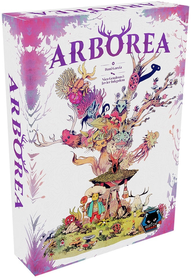 Arborea Board Game