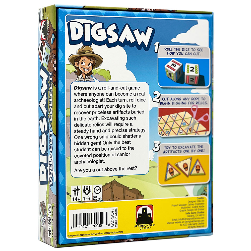 Digsaw Board Game