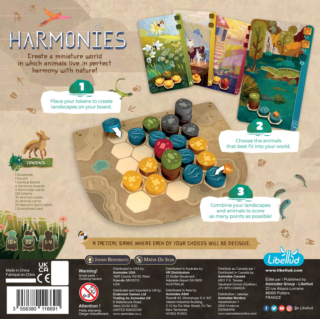 Harmonies Board Game