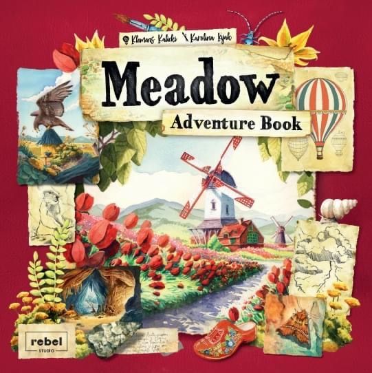 Meadow - Adventure Book Board Game