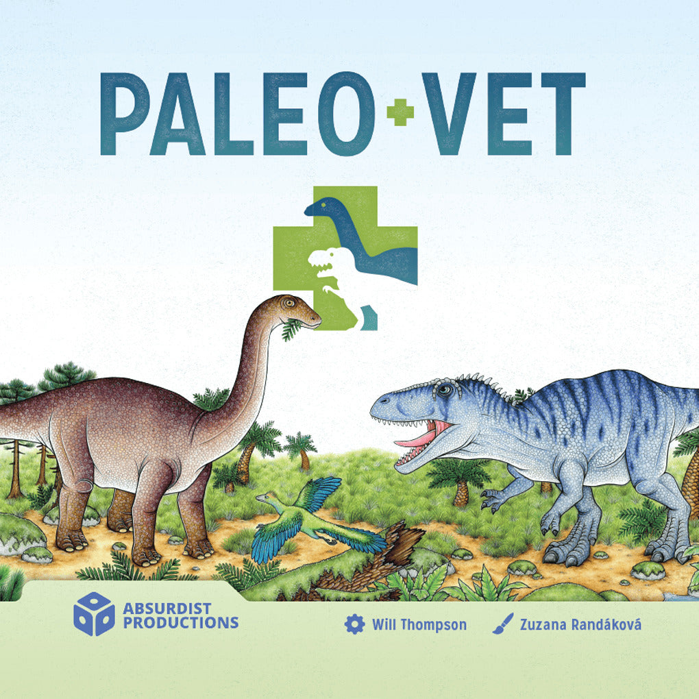 PaleoVet Board Game