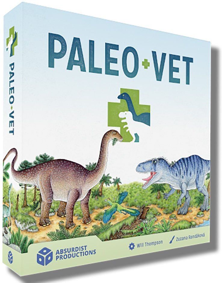 PaleoVet Board Game