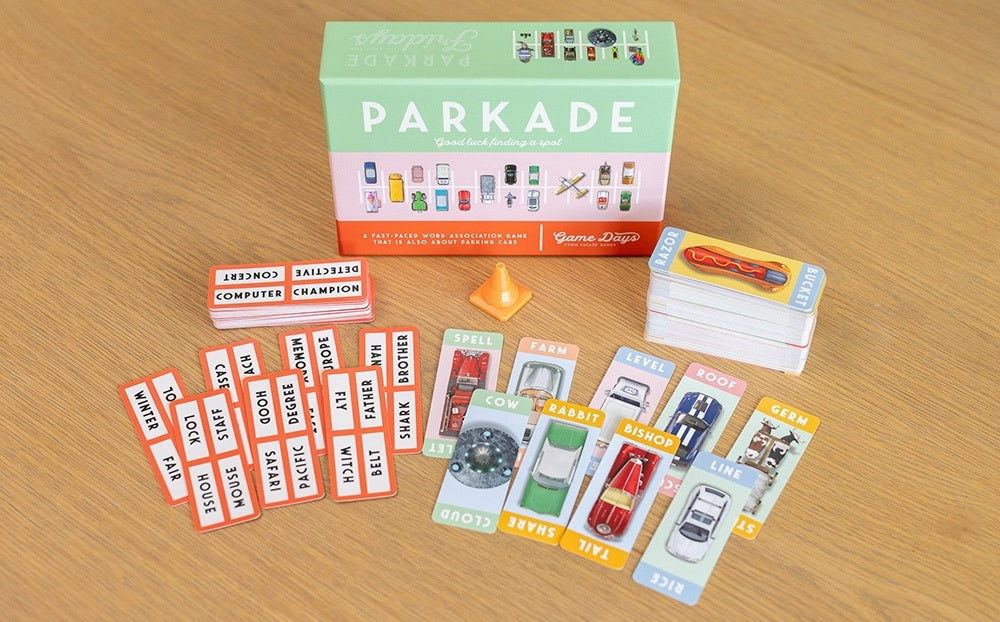 Parkade Board Game