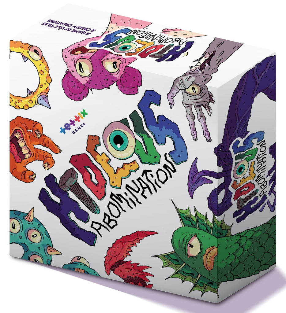 Hideous Abominations - Second Edition Board Game