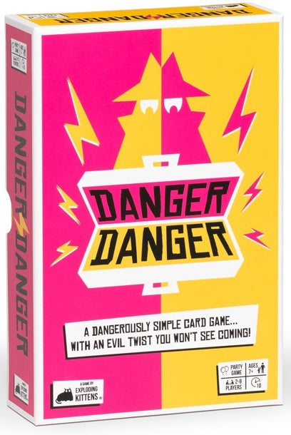 Danger Danger By Exploding Kittens Board Game