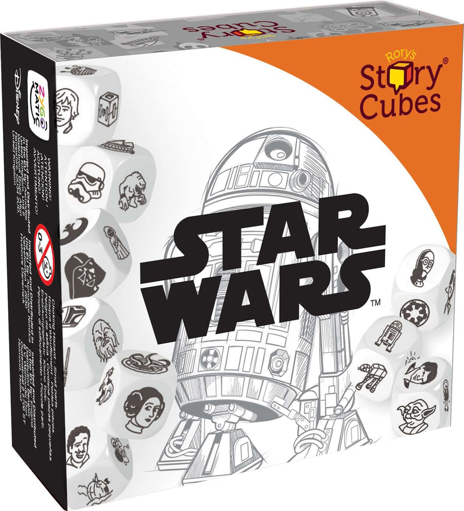 Rory's Story Cubes: Star Wars Magnetic Box Board Game