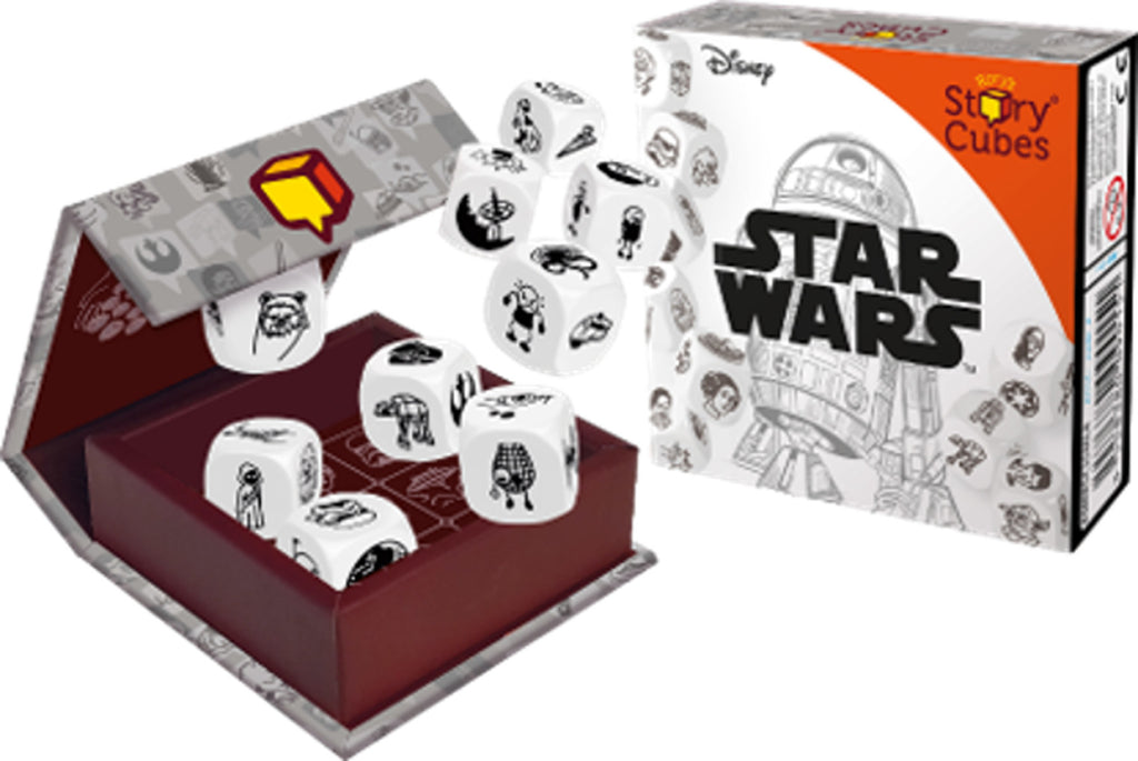 Rory's Story Cubes: Star Wars Magnetic Box Board Game