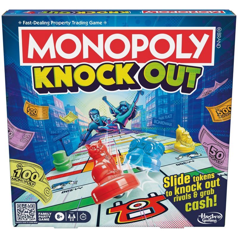 Monopoly: Knockout Board Game