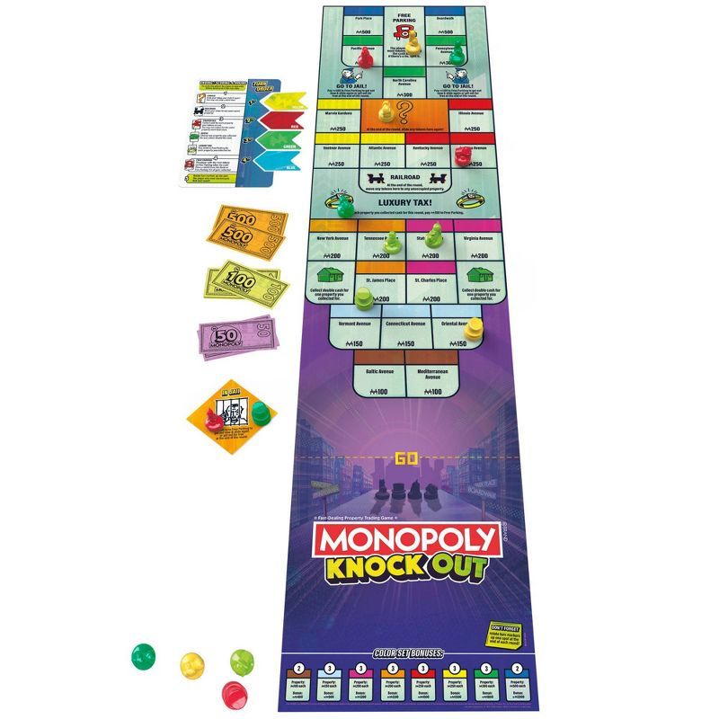Monopoly: Knockout Board Game