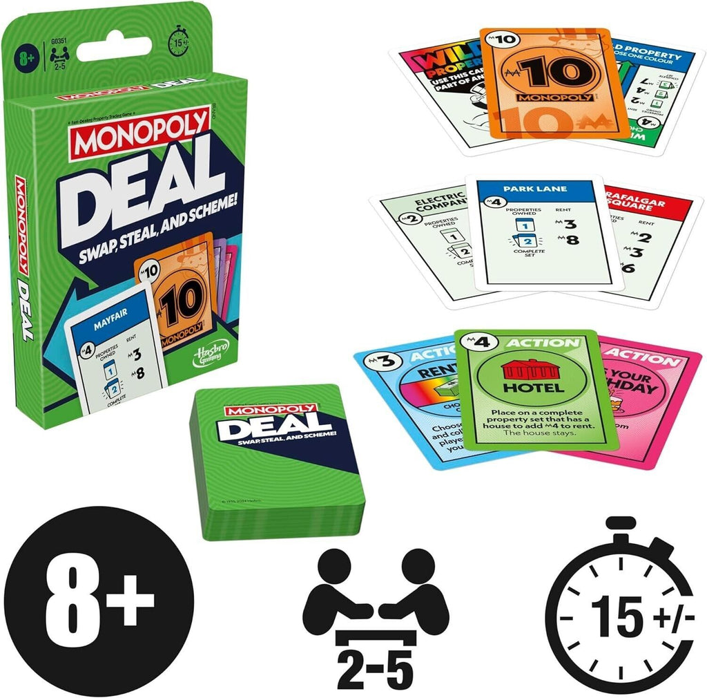 Monopoly Deal - Refresh Edition Board Game