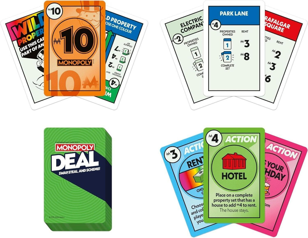 Monopoly Deal - Refresh Edition Board Game