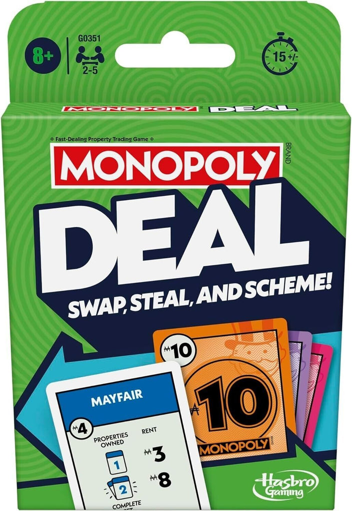 Monopoly Deal - Refresh Edition Board Game