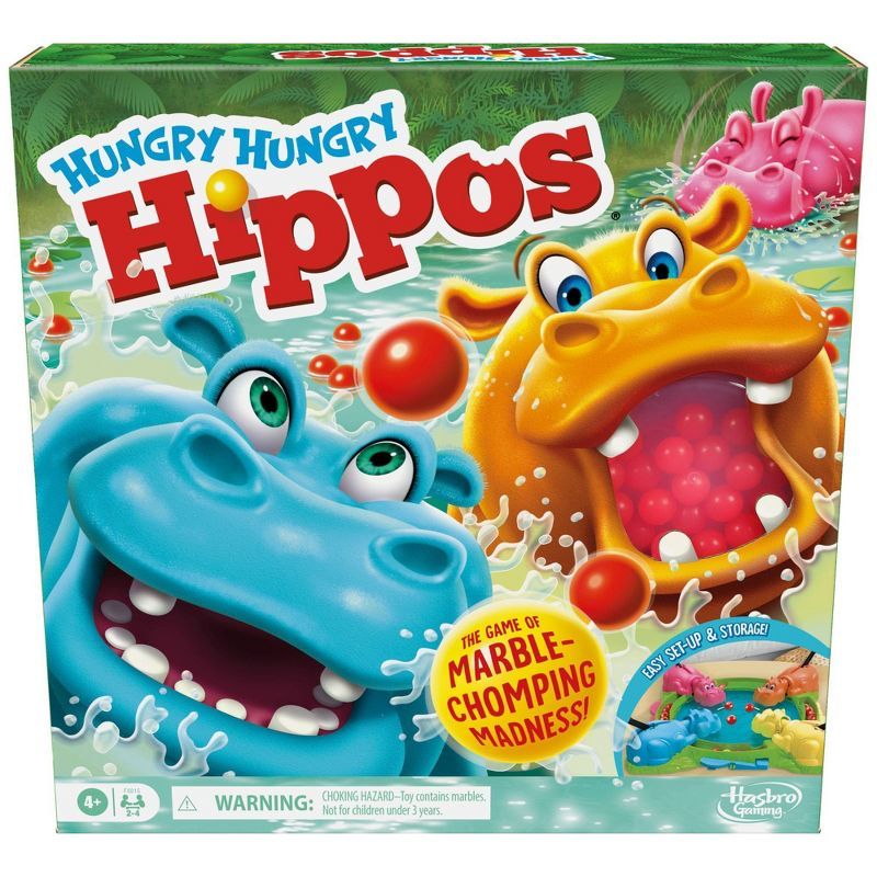 Hungry Hungry Hippos: Refresh Board Game