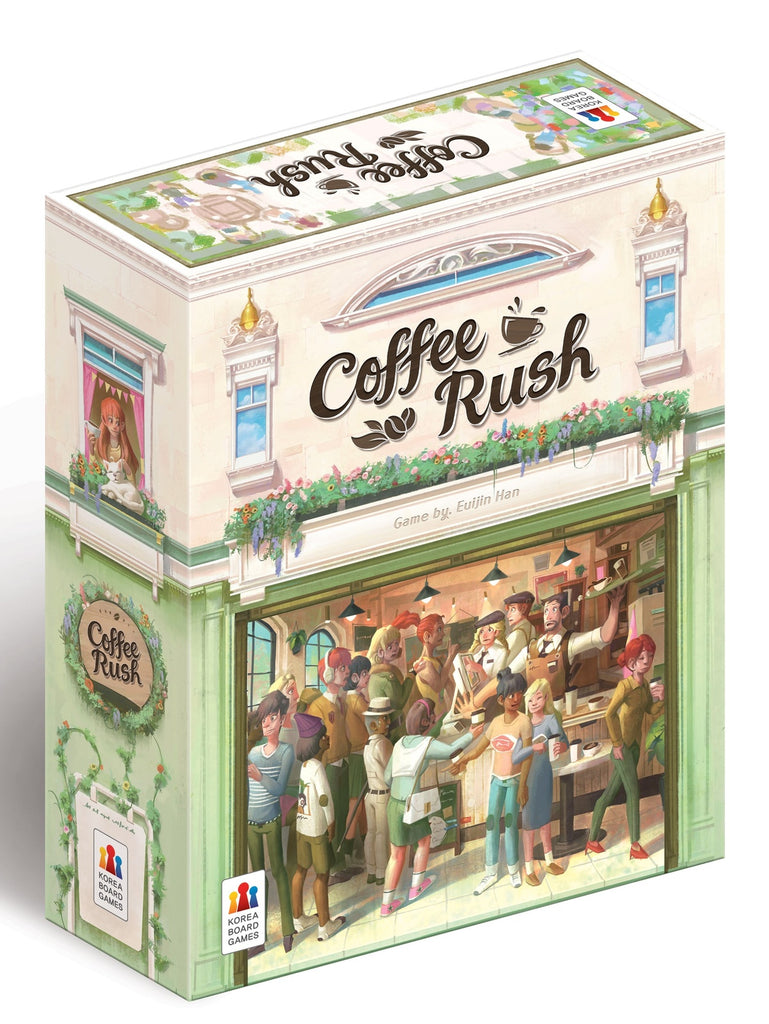 Coffee Rush Board Game