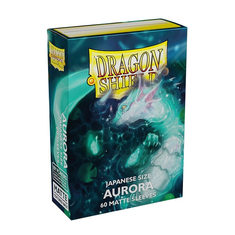 Dragon Shield: Matte Aurora Sleeves - Japanese Size