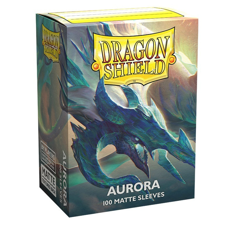 Dragon Shield: Matte Aurora Sleeves