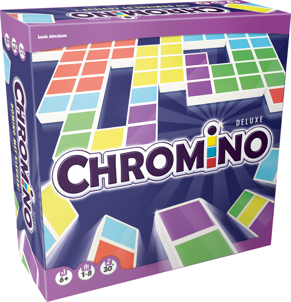 Chromino - Deluxe Edition Board Game