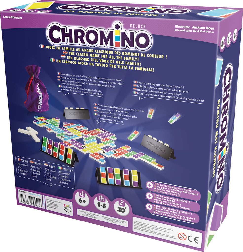 Chromino - Deluxe Edition Board Game