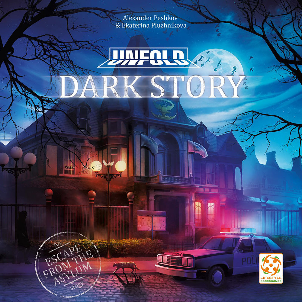 Unfold: Dark Story Board Game