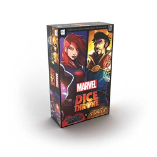 Dice Throne: Season Two - Black Widow & Doctor Strange Board Game