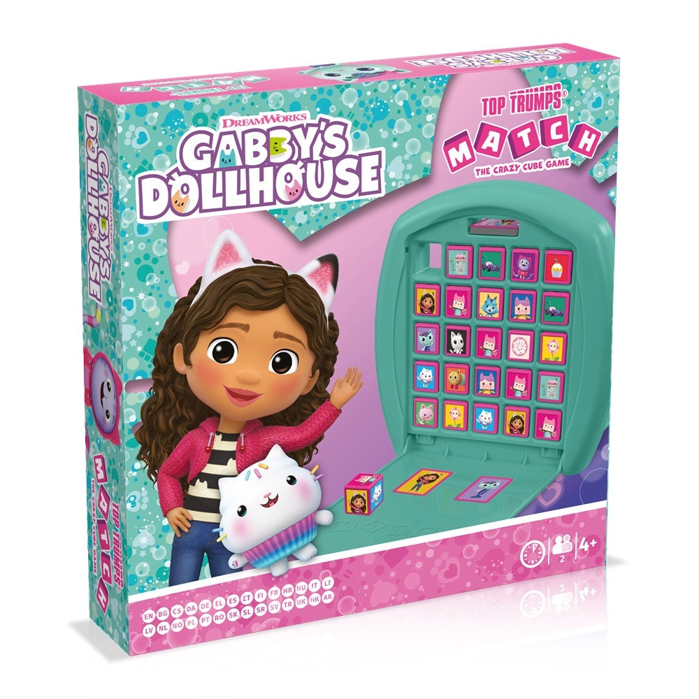 Top Trumps Match: Gabby's Dollhouse Board Game