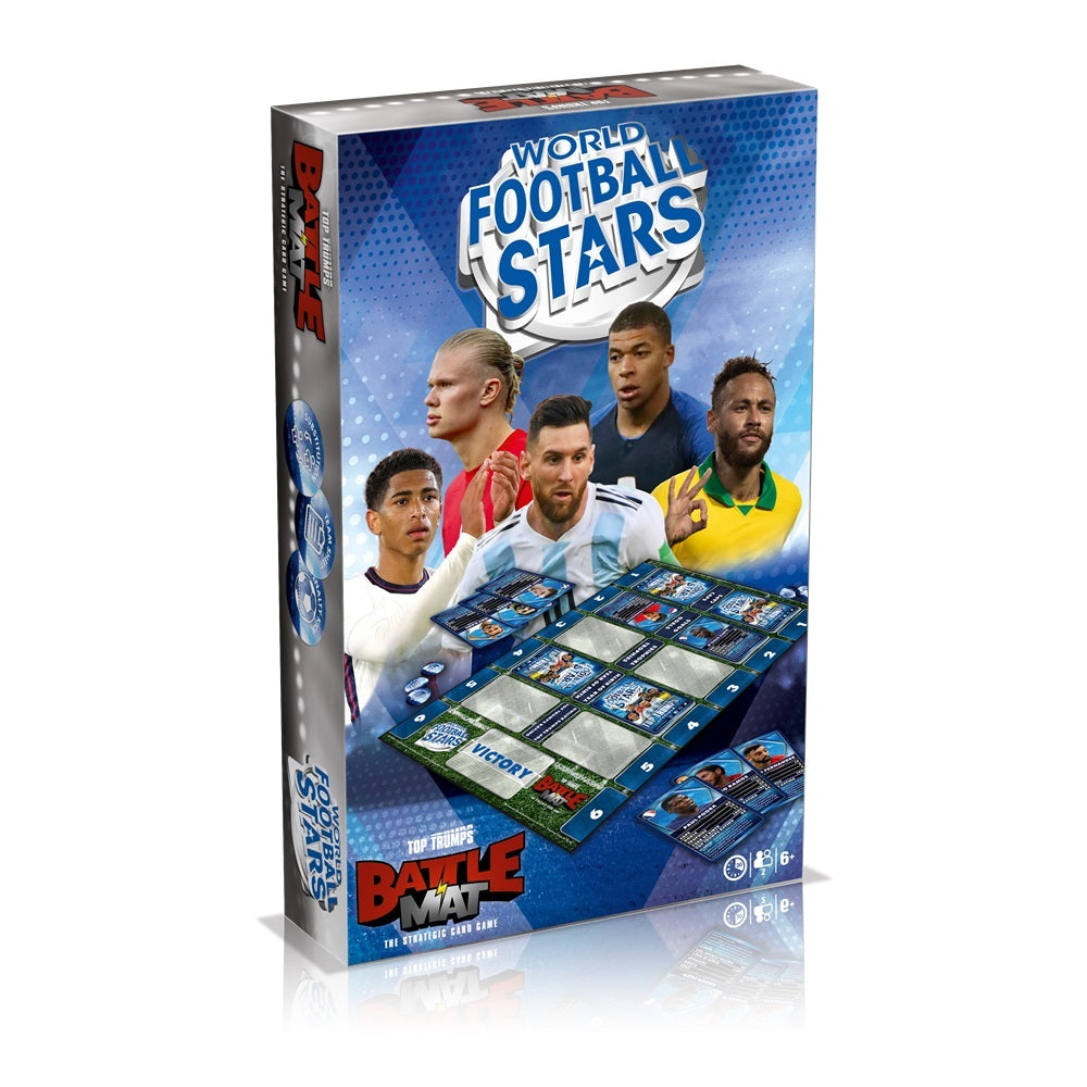 Top Trumps Battlemat: World Football Stars Board Game