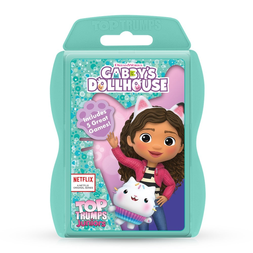 Top Trumps: Juniors - Gabby's Dollhouse Board Game