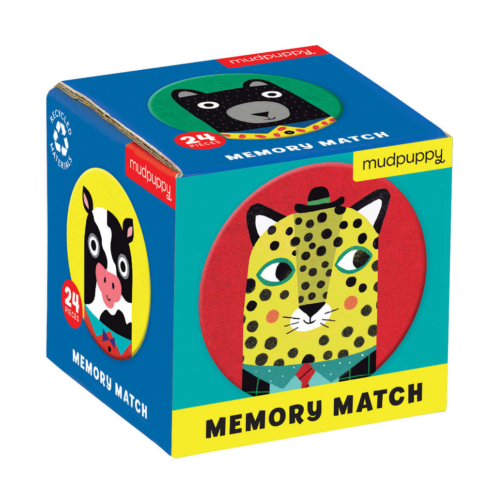 Animal Friends - Memory Match Board Game