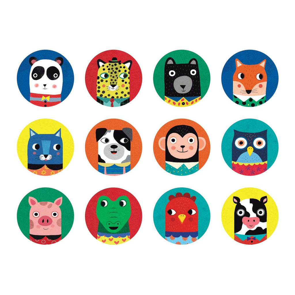 Animal Friends - Memory Match Board Game