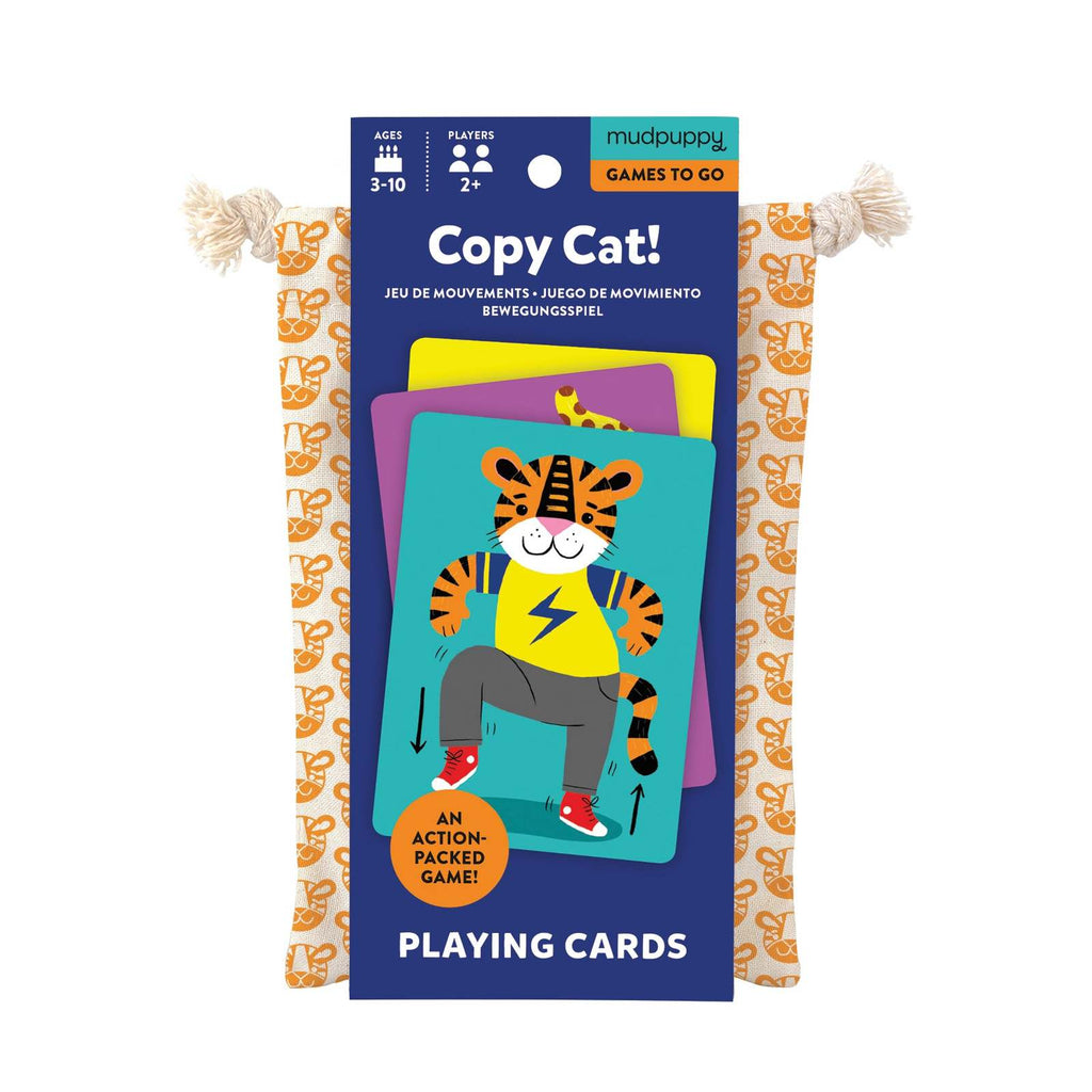 Copy Cat! - Playing Cards Board Game