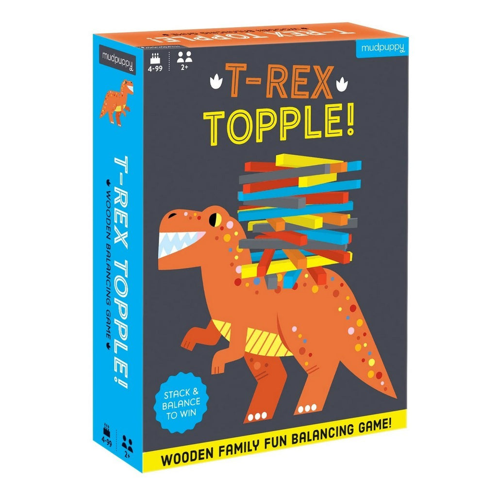T-Rex Topple! Board Game