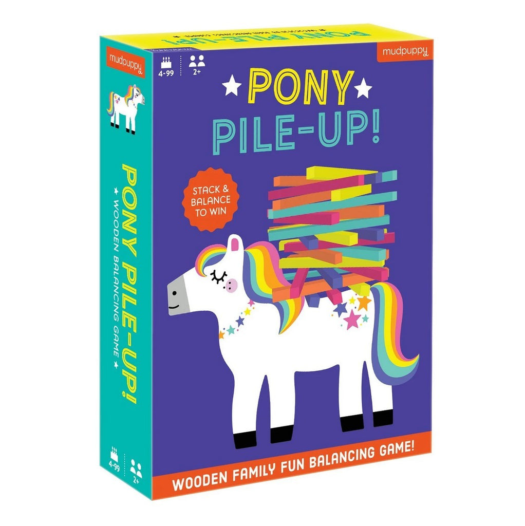 Pony Pule Up Board Game