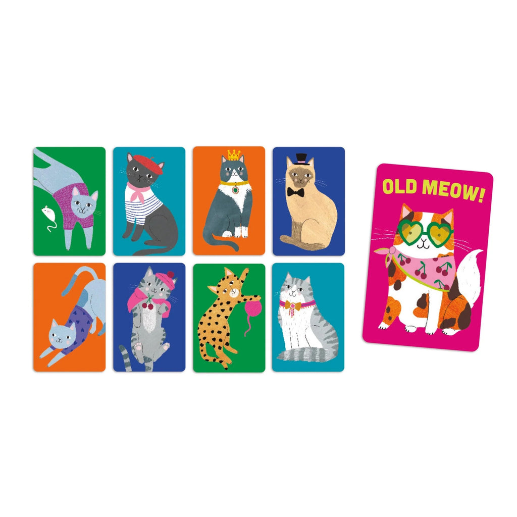 Old Meow! Board Game