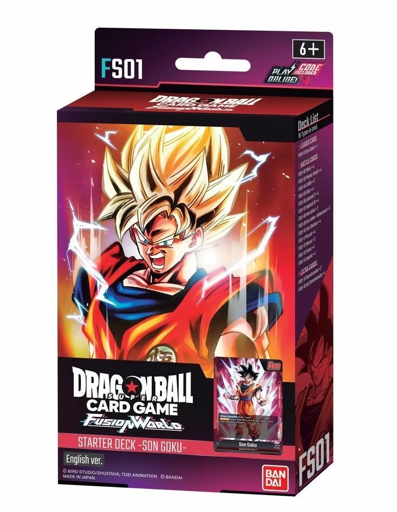 Dragon Ball SCG: Fusion World Starter Deck - Son Goku