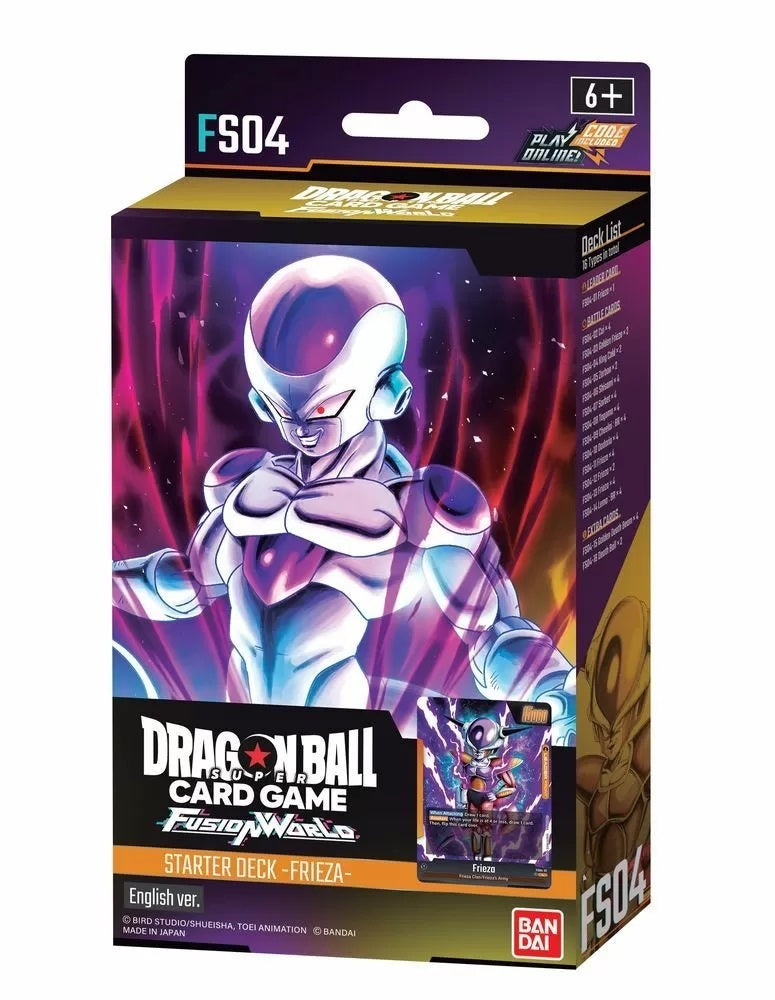 Dragon Ball SCG: Fusion World Starter Deck - Frieza