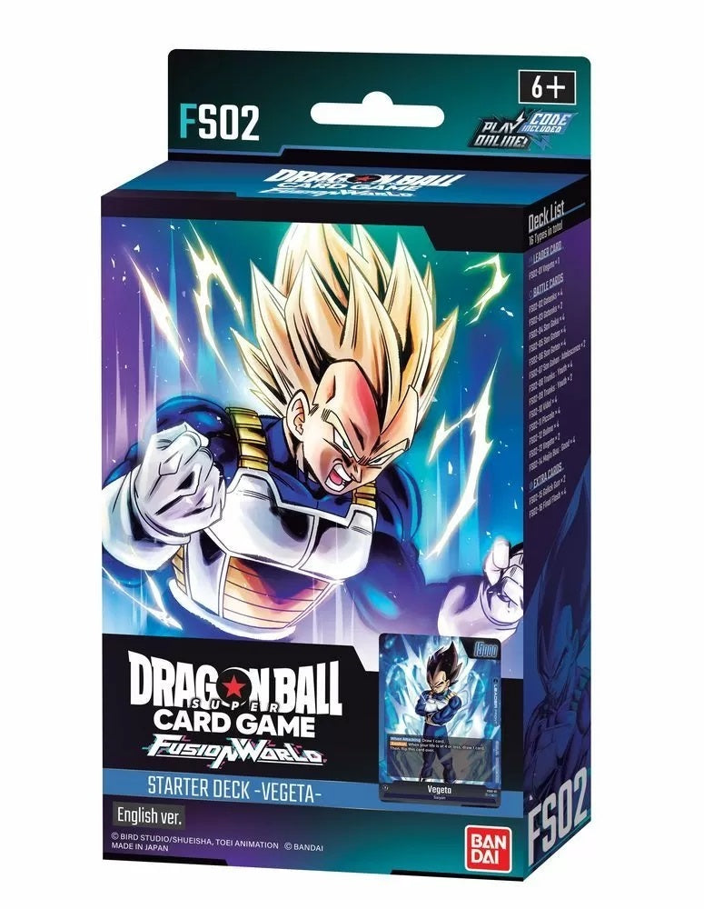 Dragon Ball SCG: Fusion World Starter Deck - Vegeta