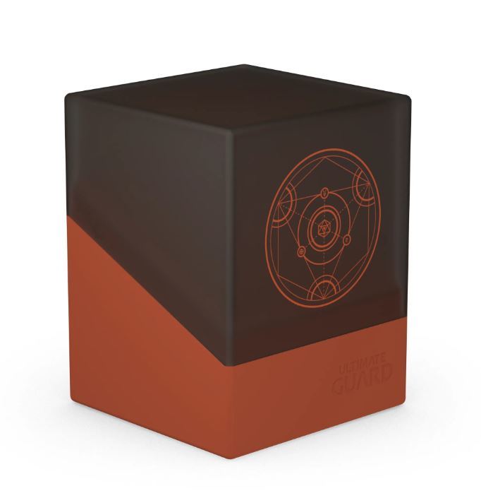 Ultimate Guard: Boulder (100+) Druidic Secrets - Impetus (Dark Orange)