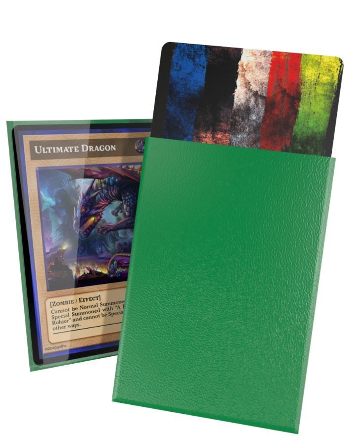 Ultimate Guard: Cortex Japanese Sleeves (60ct) - Glossy Green