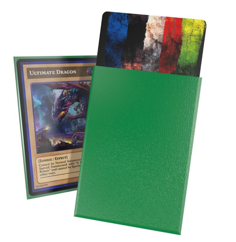 Ultimate Guard: Cortex Japanese Sleeves (60ct) - Matte Green
