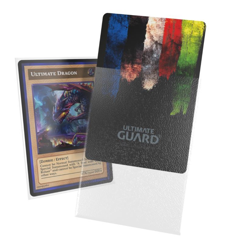 Ultimate Guard: Cortex Japanese Sleeves (60ct) - Matte Transparent