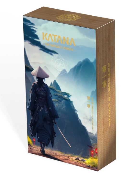 Ultimate Guard - Katana: The Shogun's Journey - Samurai's Chest Bundle