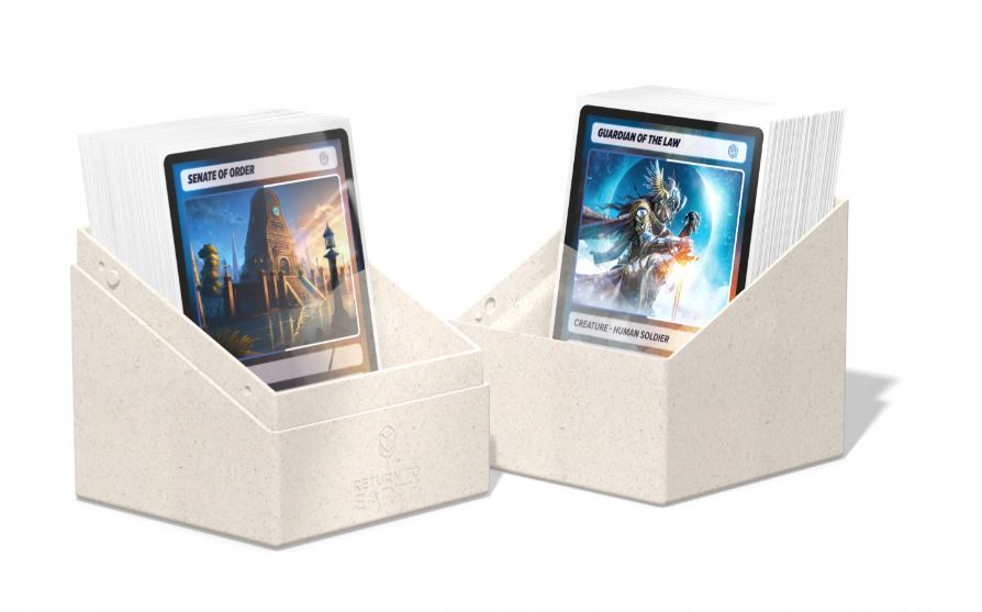 Ultimate Guard: Return To Earth Boulder Deck Case (Standard Size) 100+ Limited Colors 3-Pack