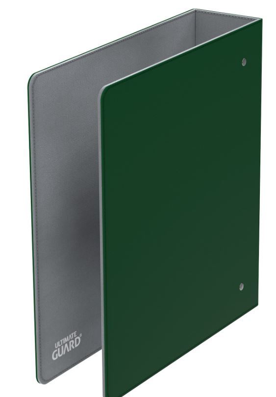 Ultimate Guard: XenoSkin 3-Ring Collector's Album (Green)