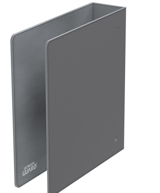 Ultimate Guard: XenoSkin 3-Ring Collector's Album (Grey)