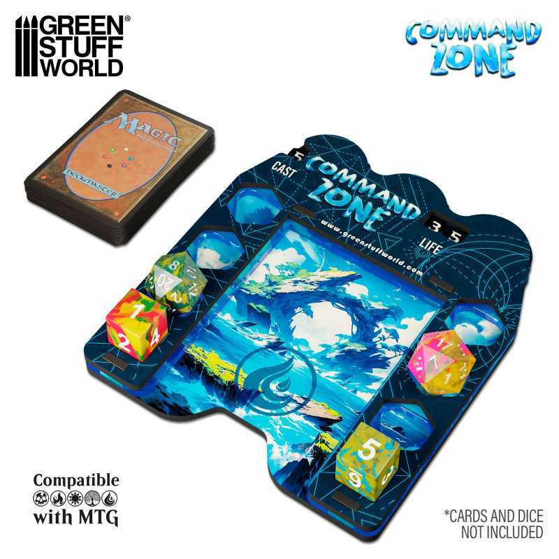 GSW: Command Zone Tray - Blue