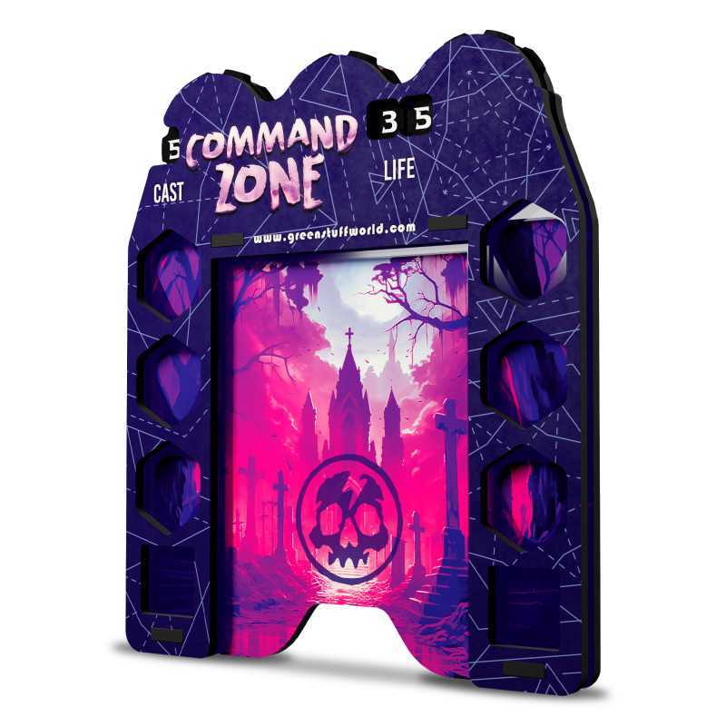 GSW: Command Zone Tray - Purple