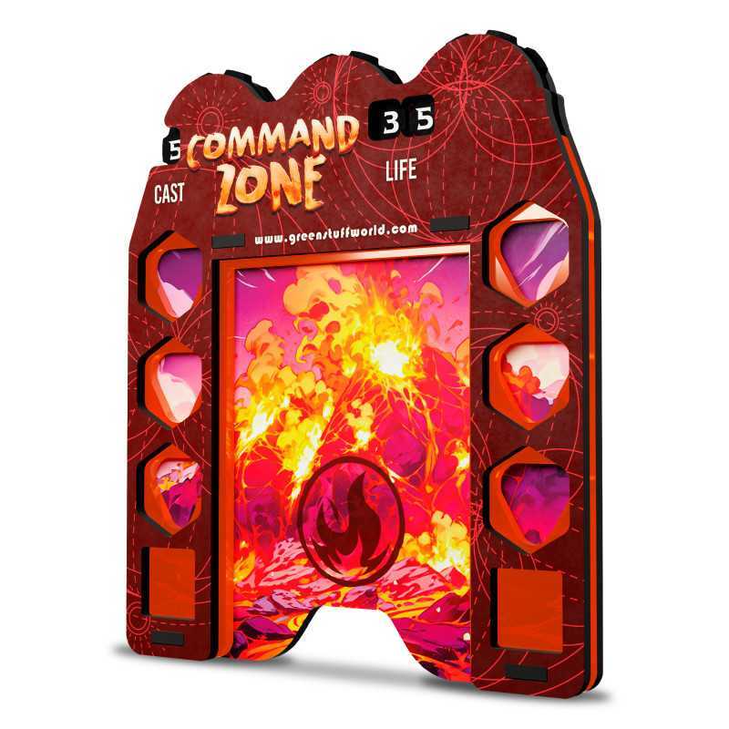 GSW: Command Zone Tray - Red