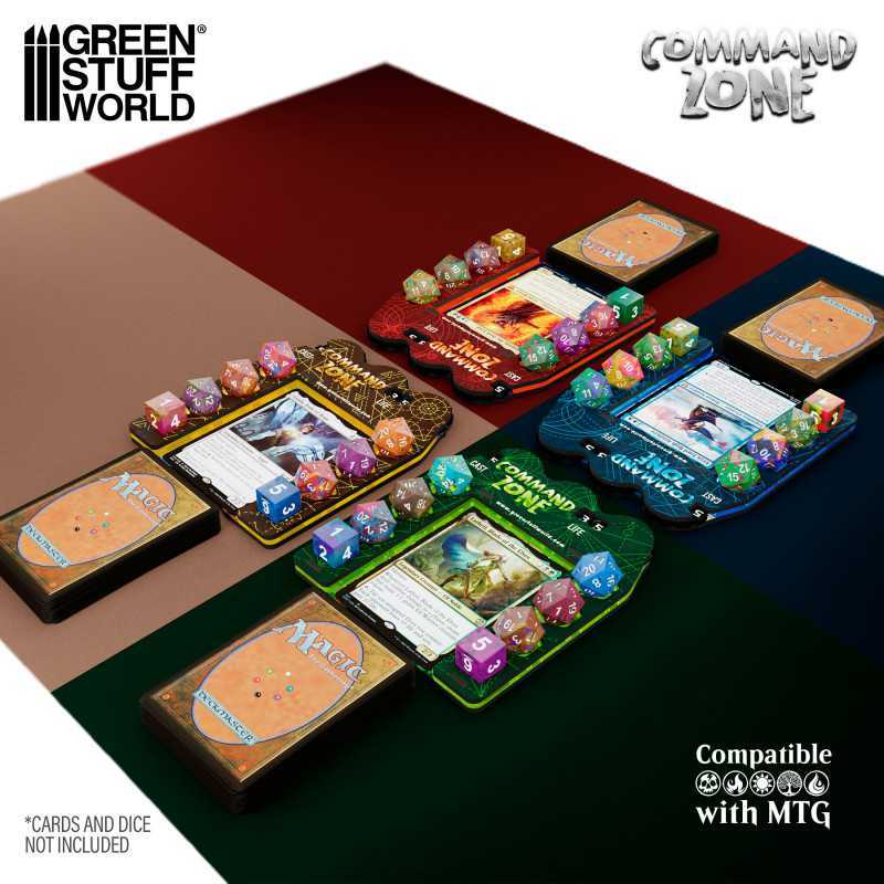GSW: Command Zone Tray - Red